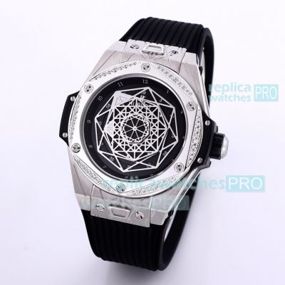 Super Clone Hublot Big Bang 415.NX.1112.VR.MXM16 Sang Bleu II Watch